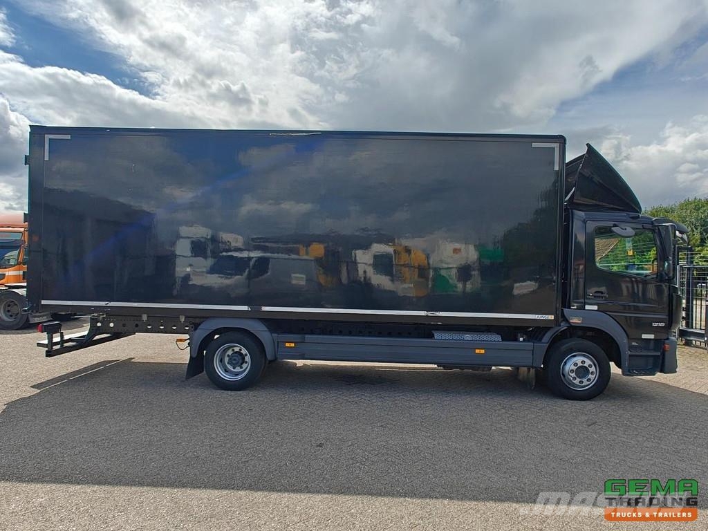 Mercedes-Benz Atego 1218 4x2 Day Cab Euro6D - Full Leaf - 7.2m B Camion Fourgon