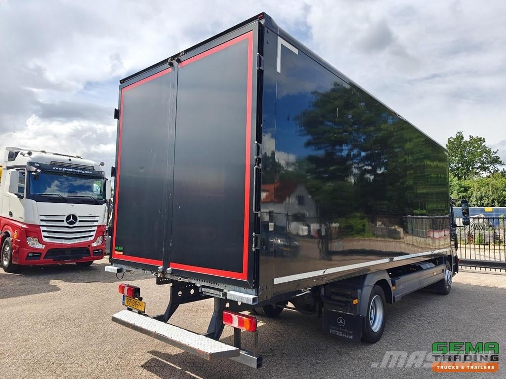 Mercedes-Benz Atego 1218 4x2 Day Cab Euro6D - Full Leaf - 7.2m B Camion Fourgon