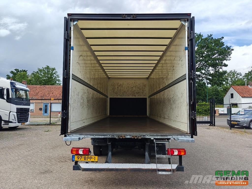 Mercedes-Benz Atego 1218 4x2 Day Cab Euro6D - Full Leaf - 7.2m B Box trucks