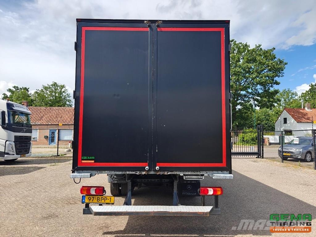 Mercedes-Benz Atego 1218 4x2 Day Cab Euro6D - Full Leaf - 7.2m B Camion Fourgon