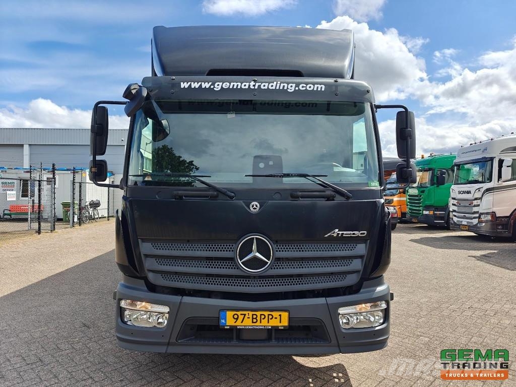 Mercedes-Benz Atego 1218 4x2 Day Cab Euro6D - Full Leaf - 7.2m B Box trucks