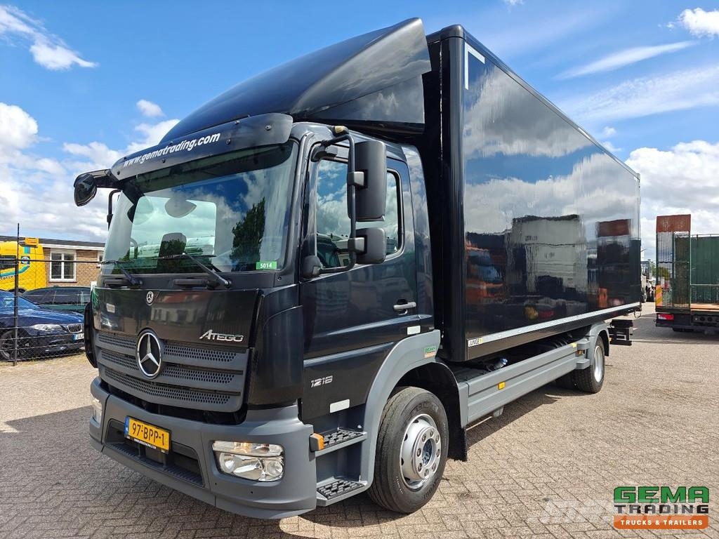 Mercedes-Benz Atego 1218 4x2 Day Cab Euro6D - Full Leaf - 7.2m B Camion Fourgon