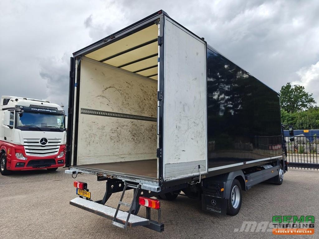 Mercedes-Benz Atego 1218 4x2 Day Cab Euro6D - Full Leaf - 7.2m B Camion Fourgon