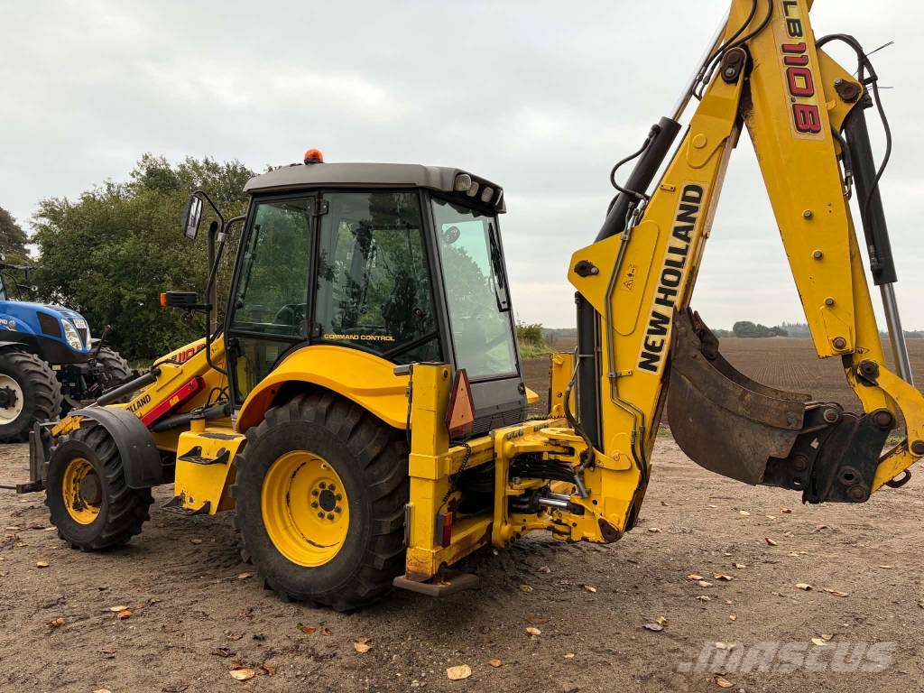New Holland B 110 Ekskavaatorlaadurid