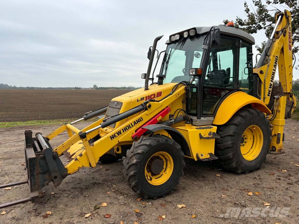 New Holland B 110 Ekskavaatorlaadurid