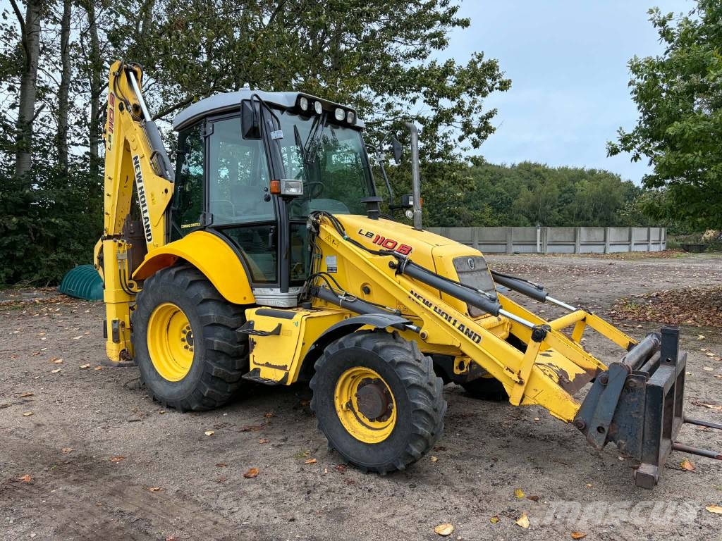 New Holland B 110 Ekskavaatorlaadurid
