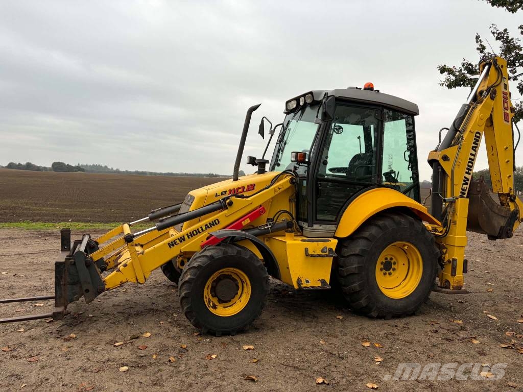 New Holland B 110 Ekskavaatorlaadurid