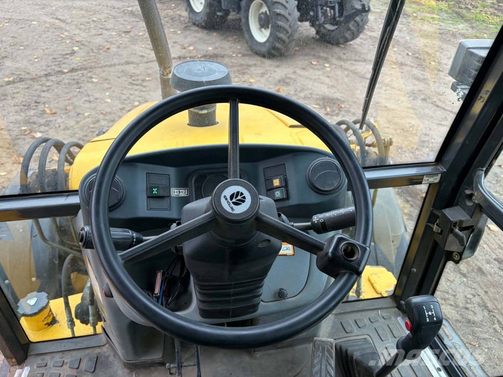 New Holland B 110 Ekskavaatorlaadurid