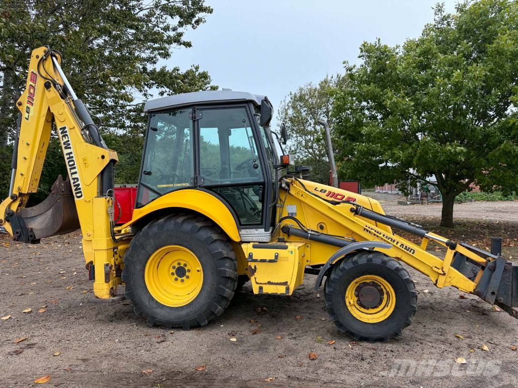 New Holland B 110 Ekskavaatorlaadurid