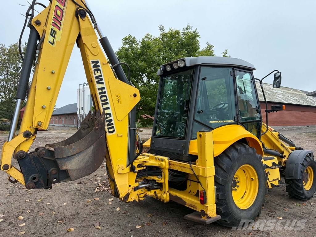 New Holland B 110 Ekskavaatorlaadurid