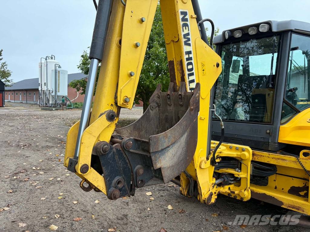 New Holland B 110 Ekskavaatorlaadurid
