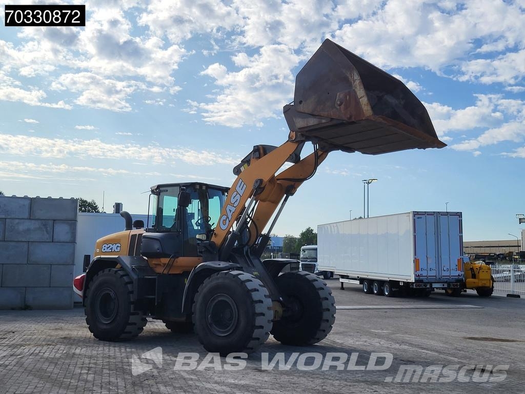 CASE 821 G Wielladers