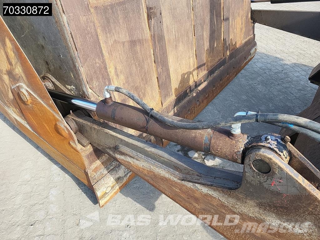 CASE 821 G Wielladers