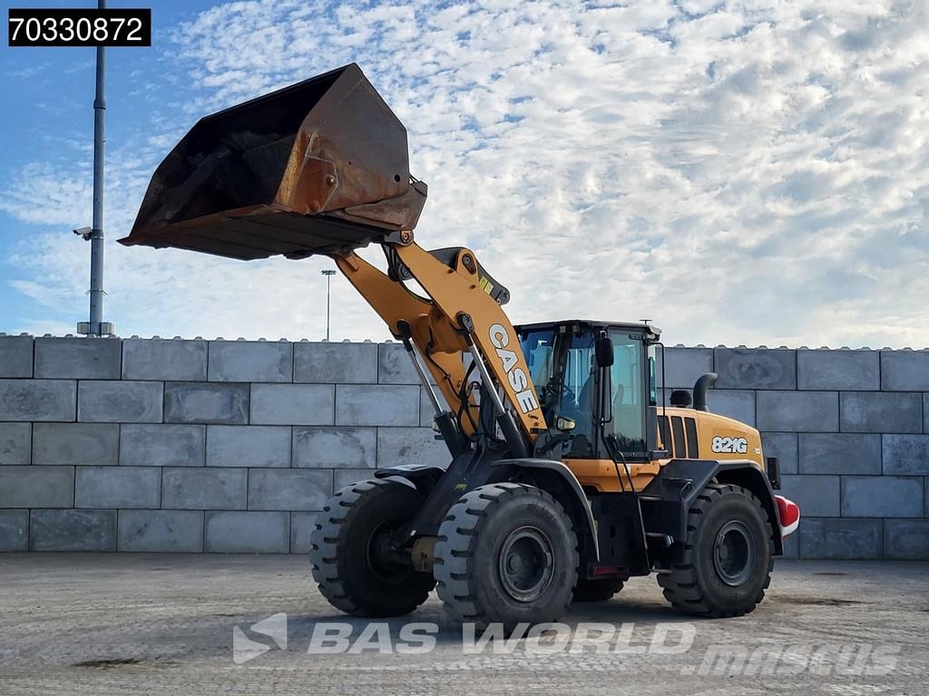 CASE 821 G ホイールローダー・タイヤショベル