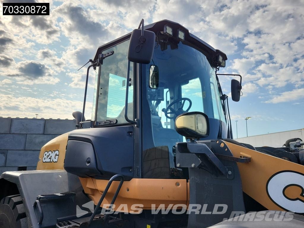 CASE 821 G Wielladers