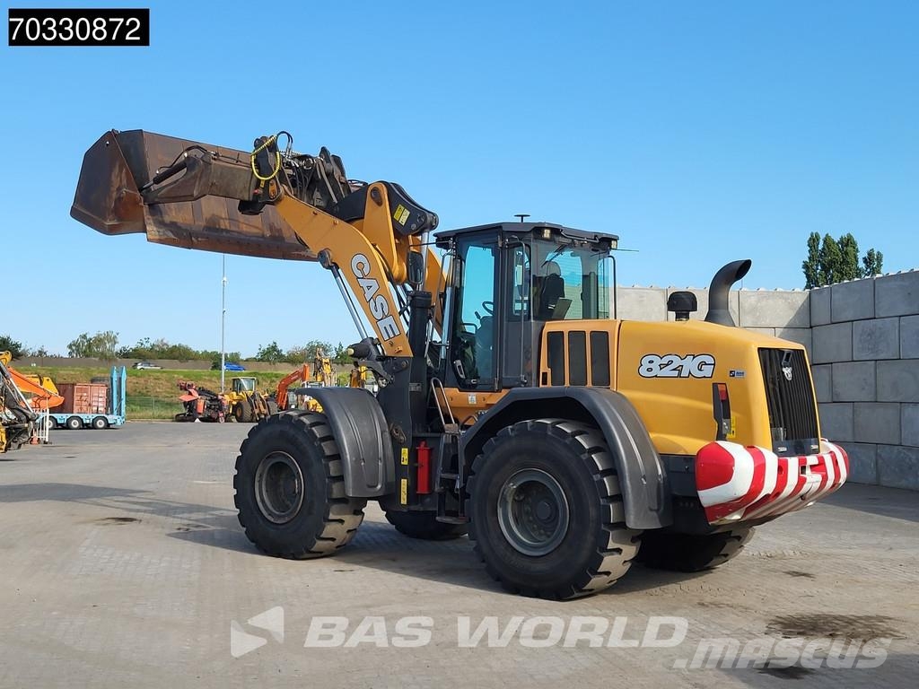 CASE 821 G ホイールローダー・タイヤショベル