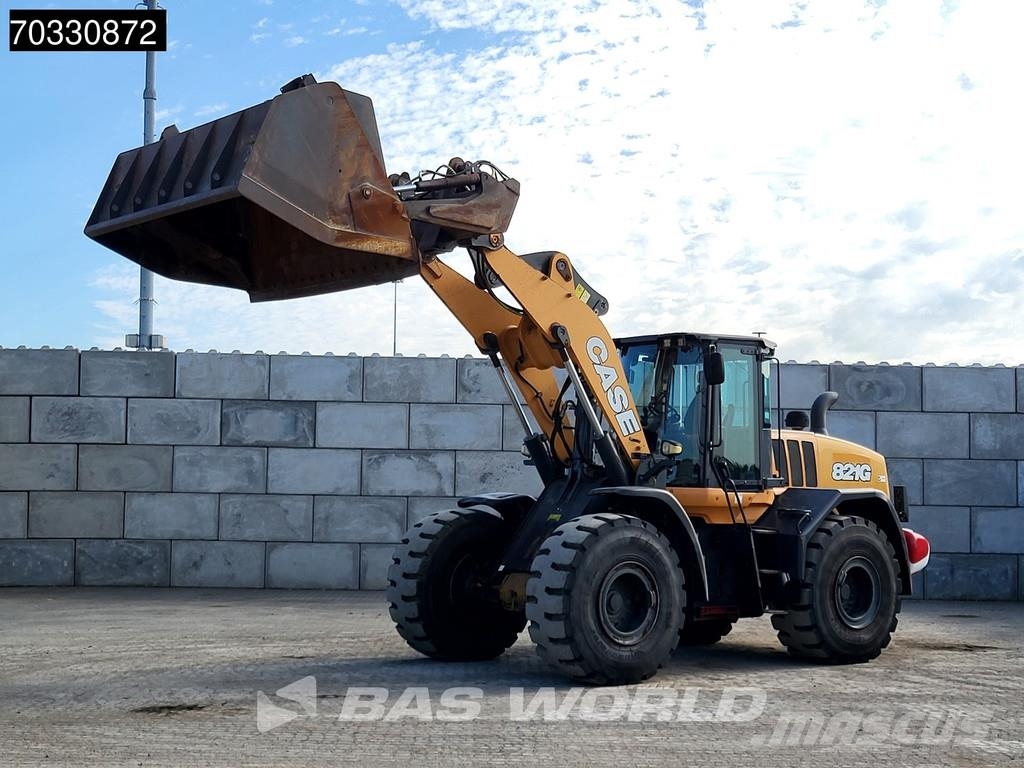 CASE 821 G ホイールローダー・タイヤショベル