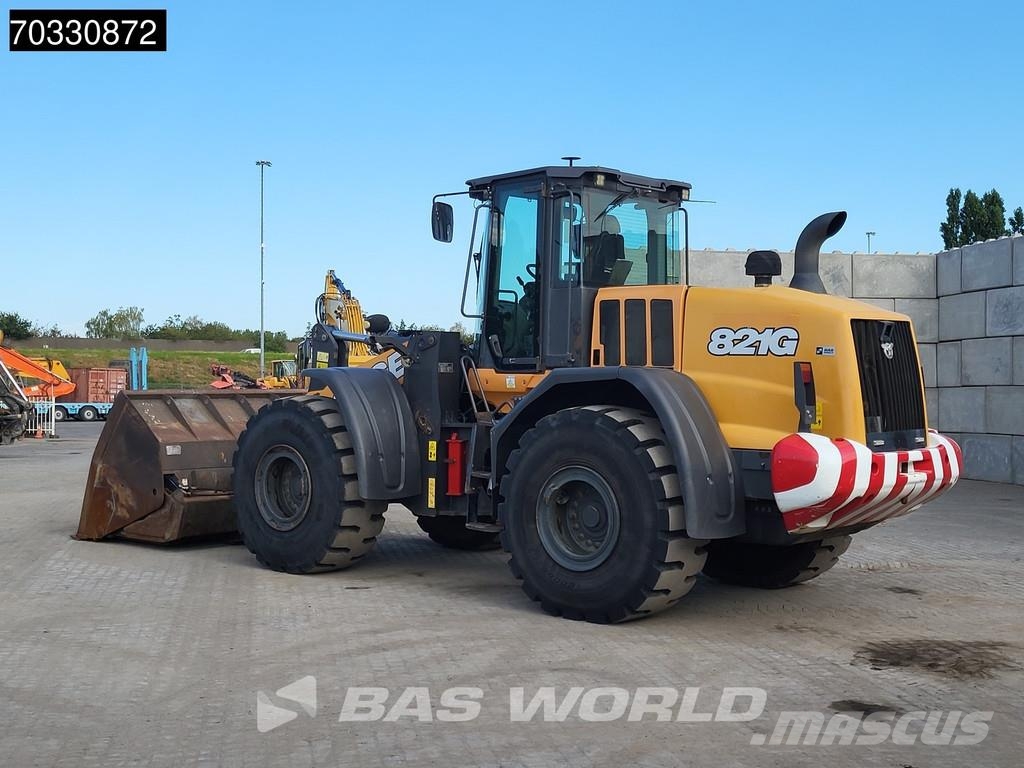 CASE 821 G Wielladers