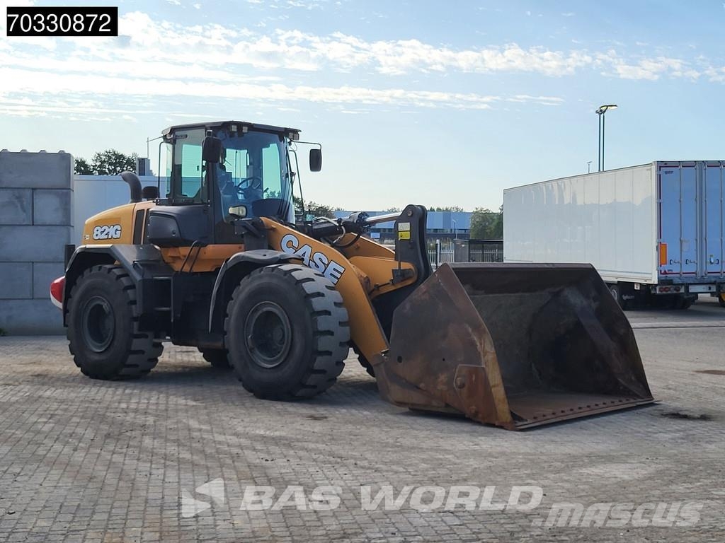 CASE 821 G Wielladers