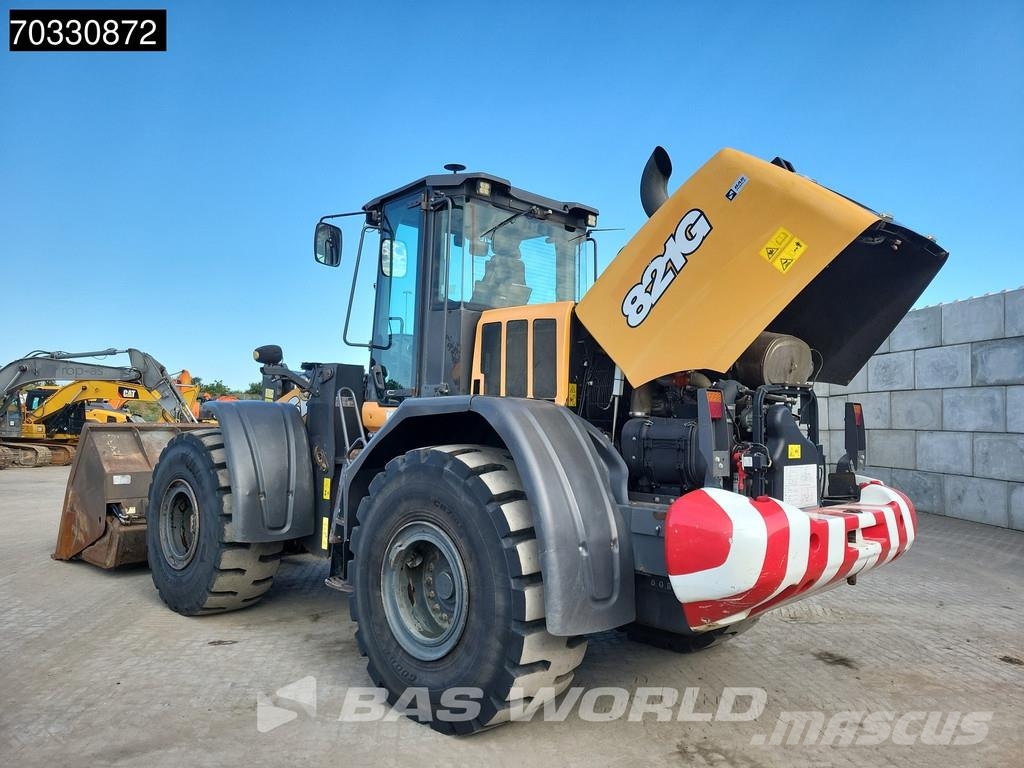 CASE 821 G Wielladers