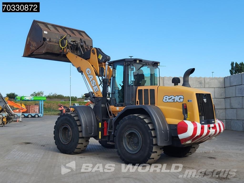 CASE 821 G Wielladers