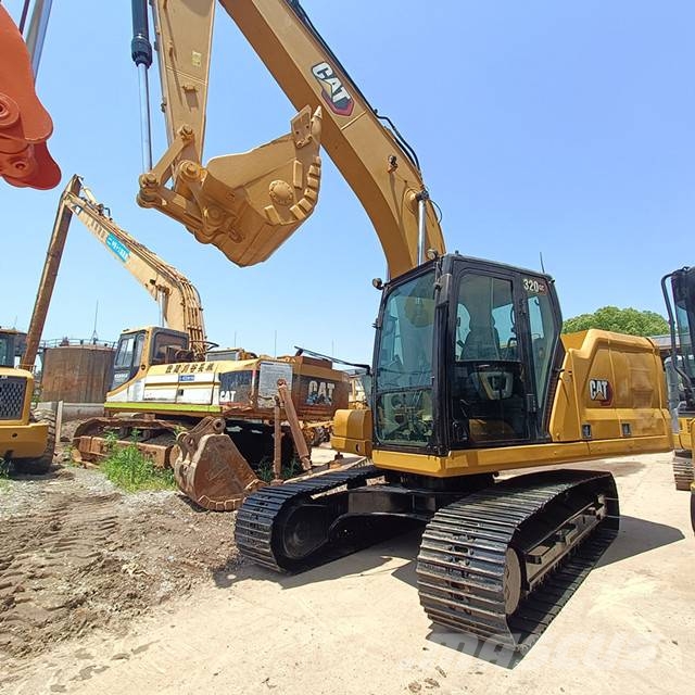 CAT 320 GC 履带挖掘机