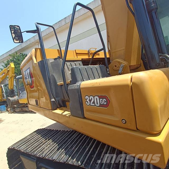 CAT 320 GC 履带挖掘机