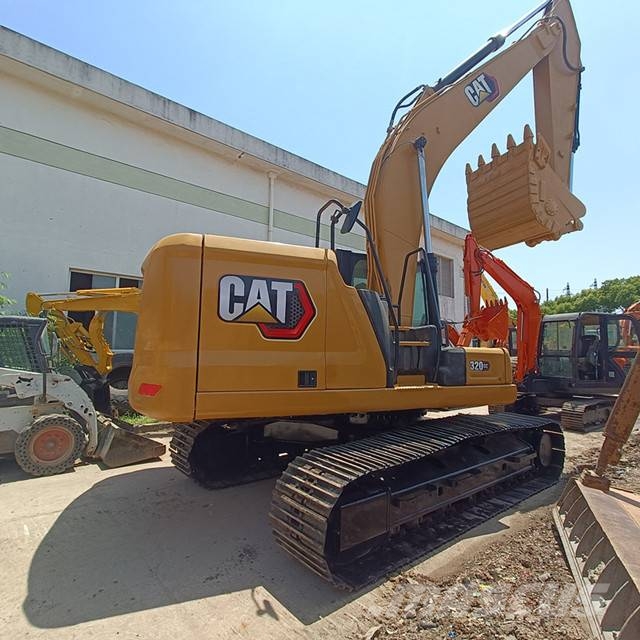 CAT 320 GC 履带挖掘机