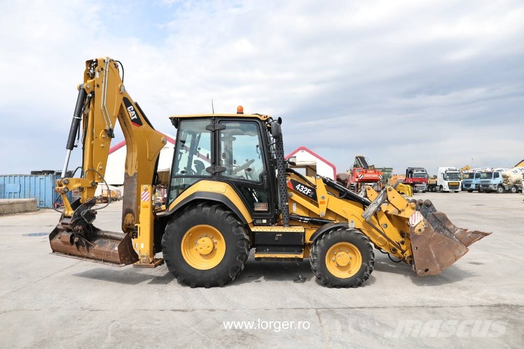 CAT 432 F2 Εκσκαφείς Φορτωτές τύπου JCB