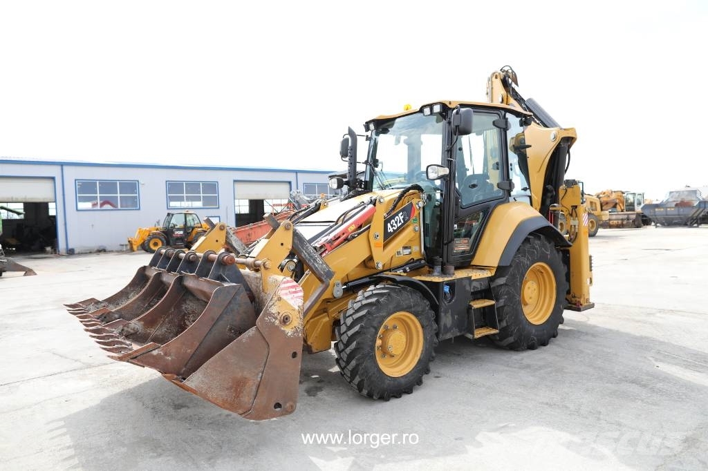 CAT 432 F2 Εκσκαφείς Φορτωτές τύπου JCB