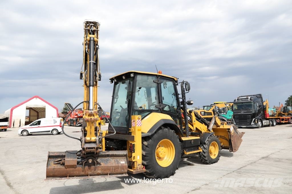 CAT 432 F2 Εκσκαφείς Φορτωτές τύπου JCB
