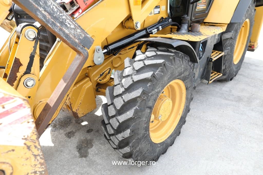 CAT 432 F2 Εκσκαφείς Φορτωτές τύπου JCB
