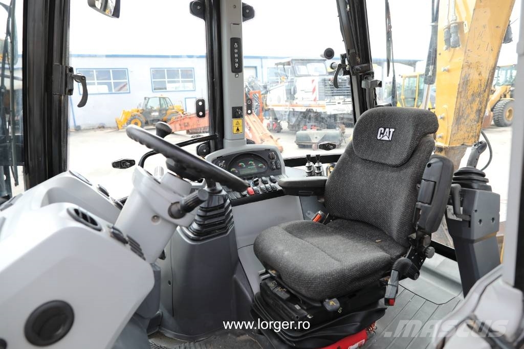 CAT 432 F2 Εκσκαφείς Φορτωτές τύπου JCB
