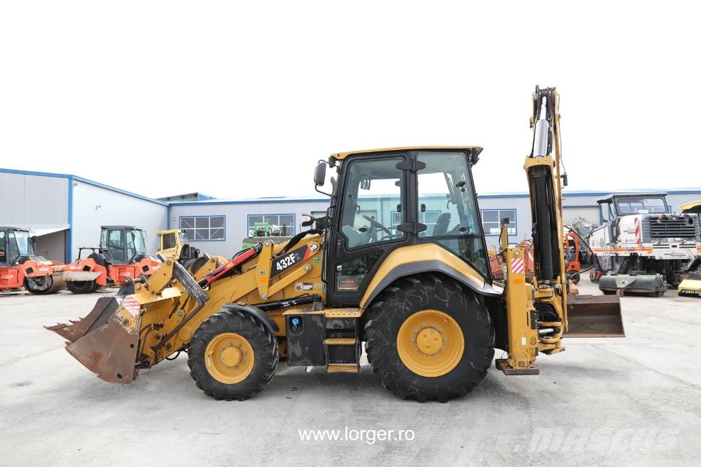 CAT 432 F2 Εκσκαφείς Φορτωτές τύπου JCB