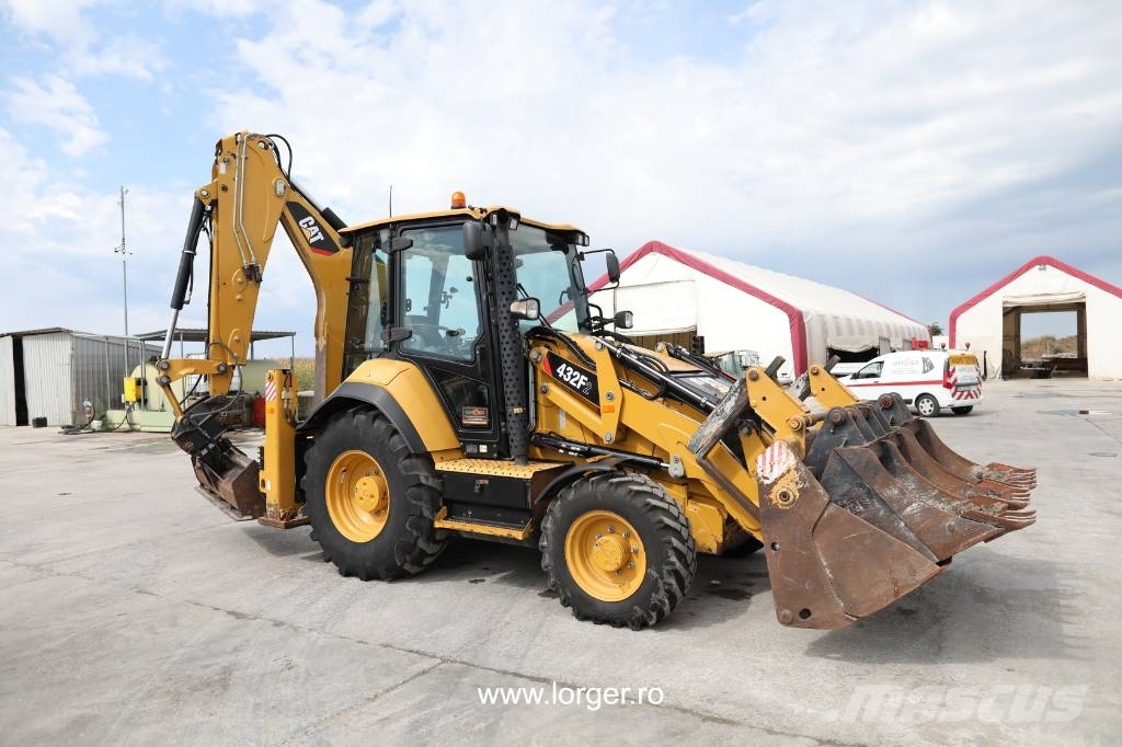 CAT 432 F2 Εκσκαφείς Φορτωτές τύπου JCB