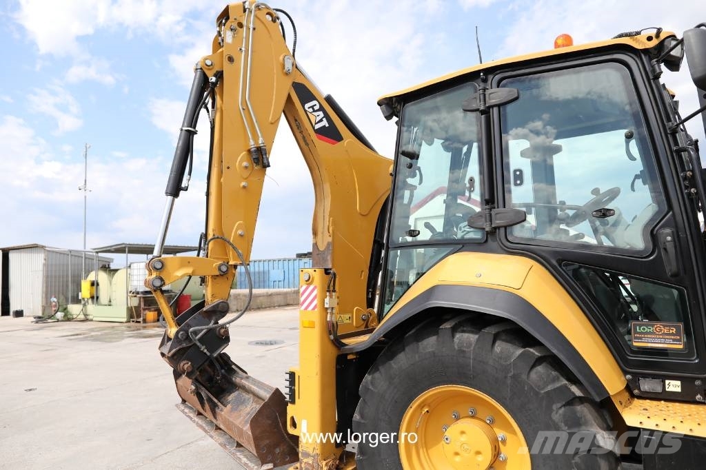 CAT 432 F2 Εκσκαφείς Φορτωτές τύπου JCB