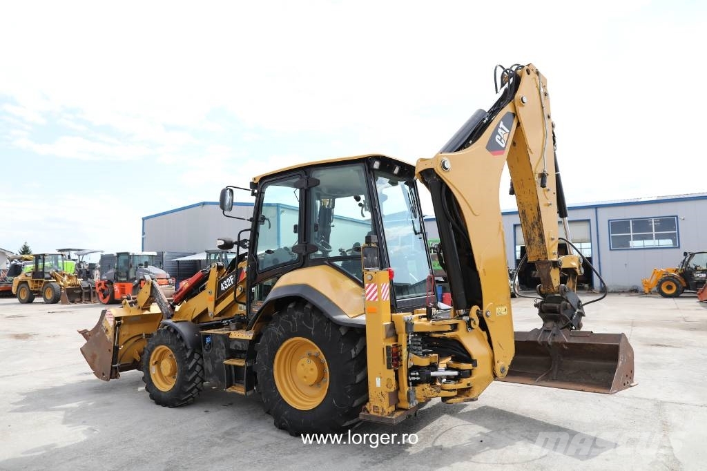 CAT 432 F2 Εκσκαφείς Φορτωτές τύπου JCB
