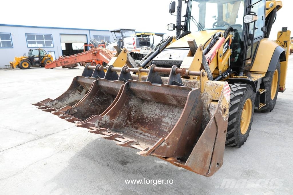 CAT 432 F2 Εκσκαφείς Φορτωτές τύπου JCB