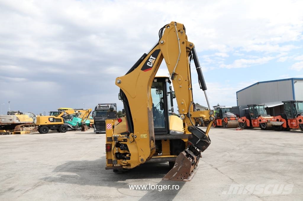 CAT 432 F2 Εκσκαφείς Φορτωτές τύπου JCB