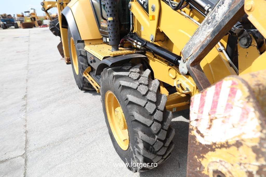 CAT 432 F2 Εκσκαφείς Φορτωτές τύπου JCB