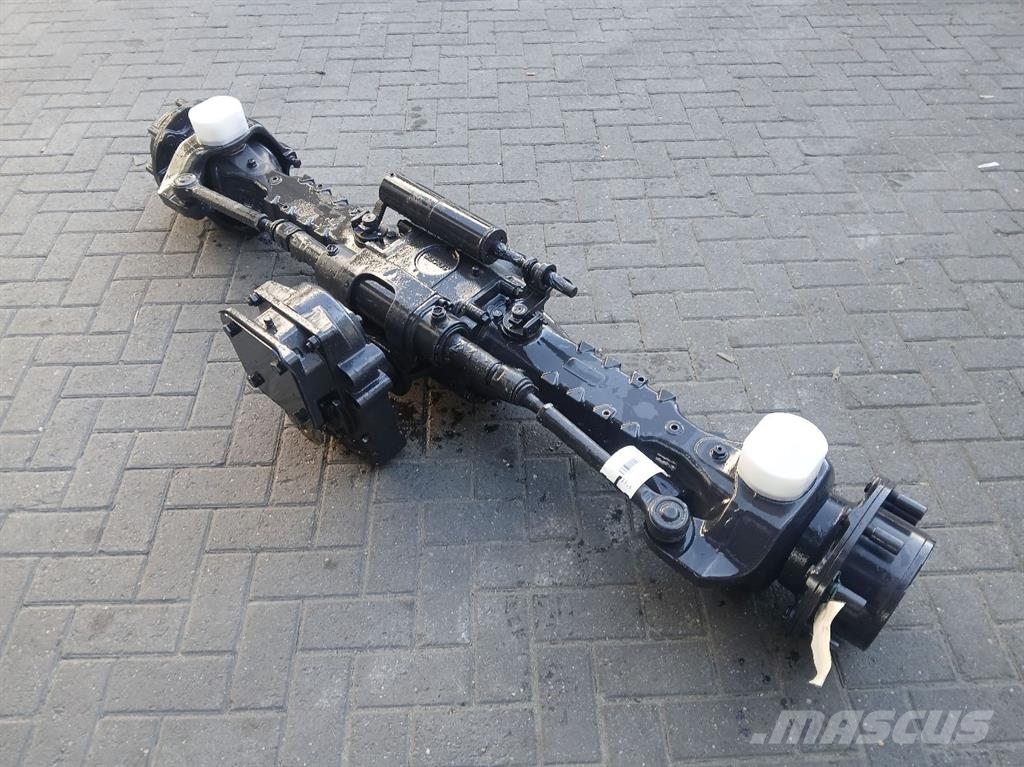 Terex TW95-5370661925-Dana Spicer 311/212/129-Axle/Achse Asis