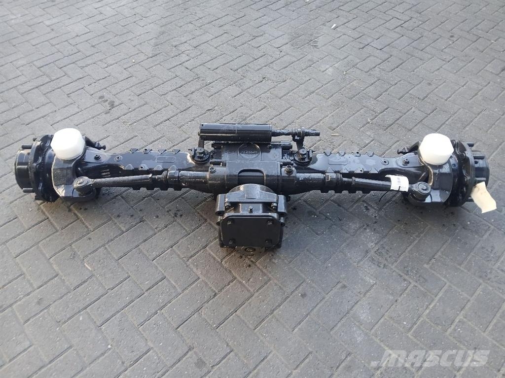 Terex TW95-5370661925-Dana Spicer 311/212/129-Axle/Achse Asis