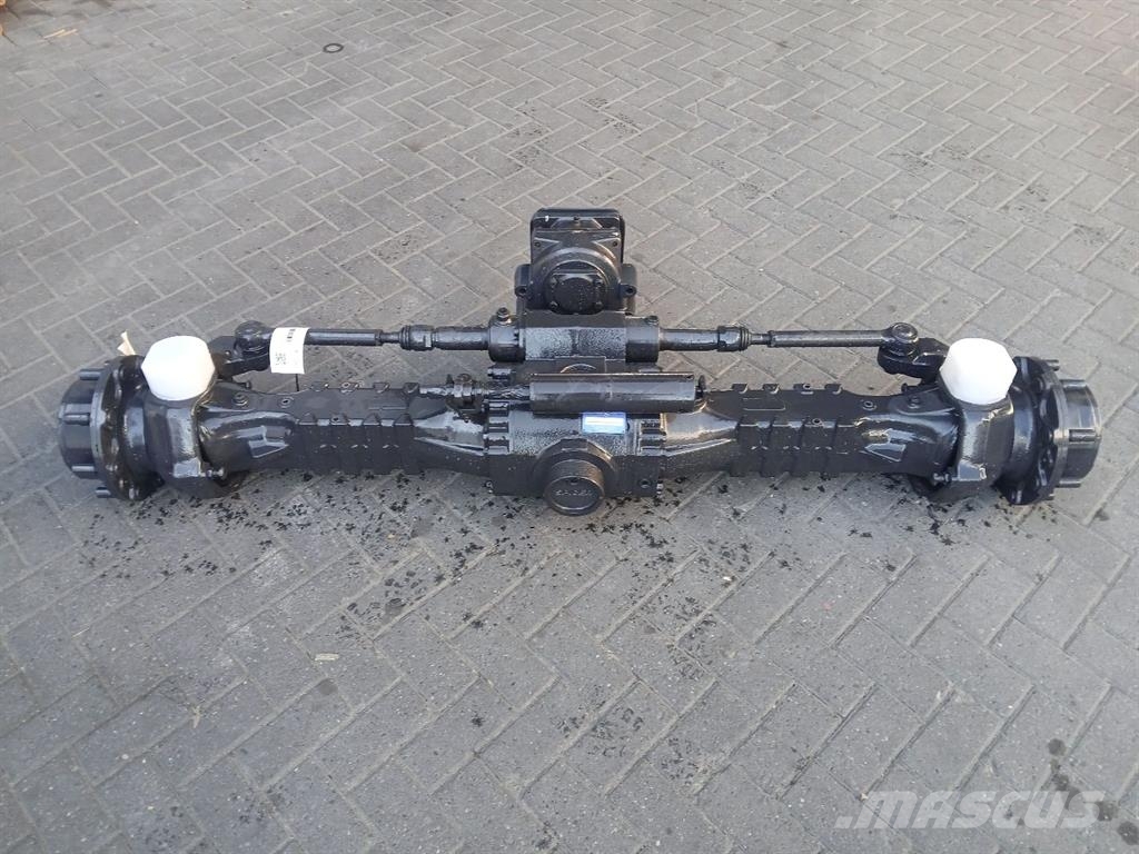 Terex TW95-5370661925-Dana Spicer 311/212/129-Axle/Achse Asis