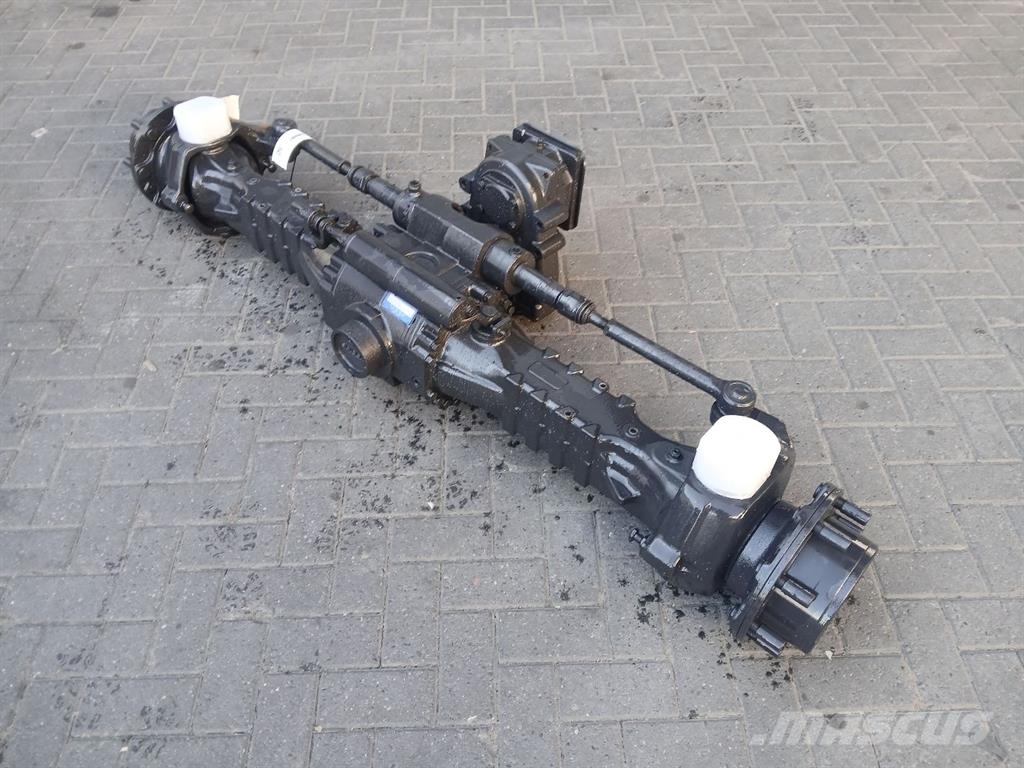 Terex TW95-5370661925-Dana Spicer 311/212/129-Axle/Achse Asis