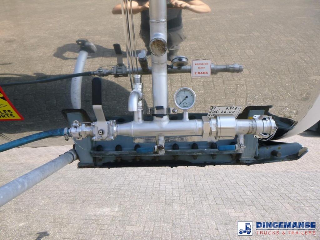 Magyar citerne inox 22.2m3 / 1 comp Autocisternas