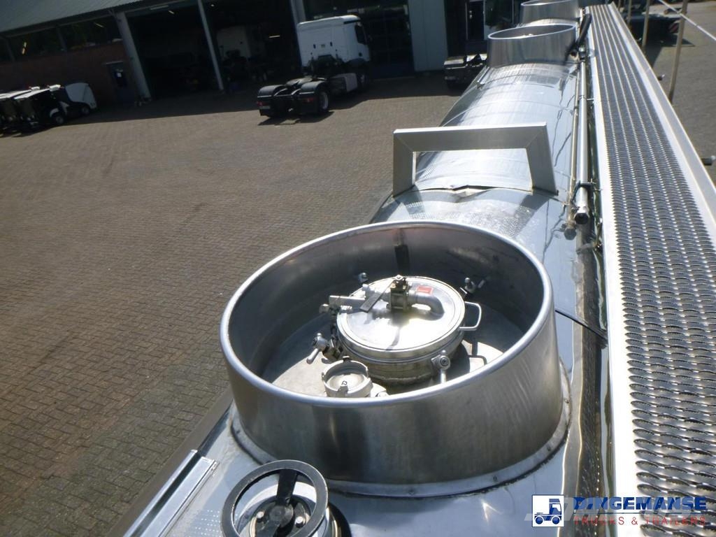 Magyar citerne inox 22.2m3 / 1 comp Autocisternas