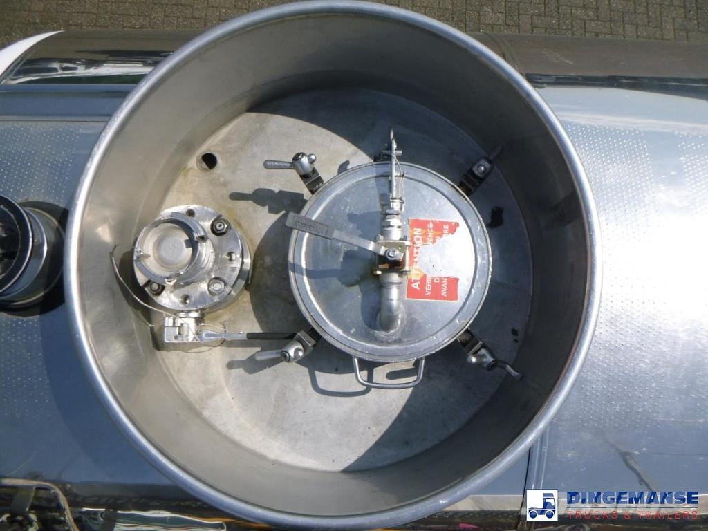 Magyar citerne inox 22.2m3 / 1 comp Autocisternas