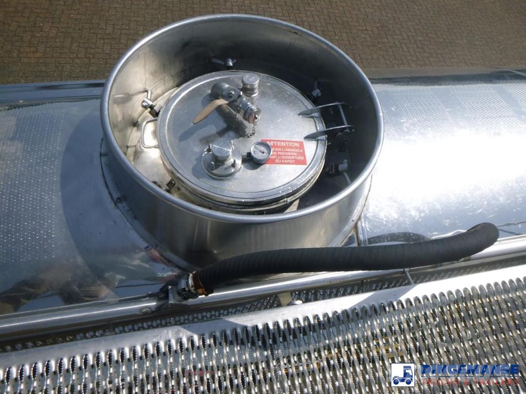 Magyar citerne inox 22.2m3 / 1 comp Autocisternas
