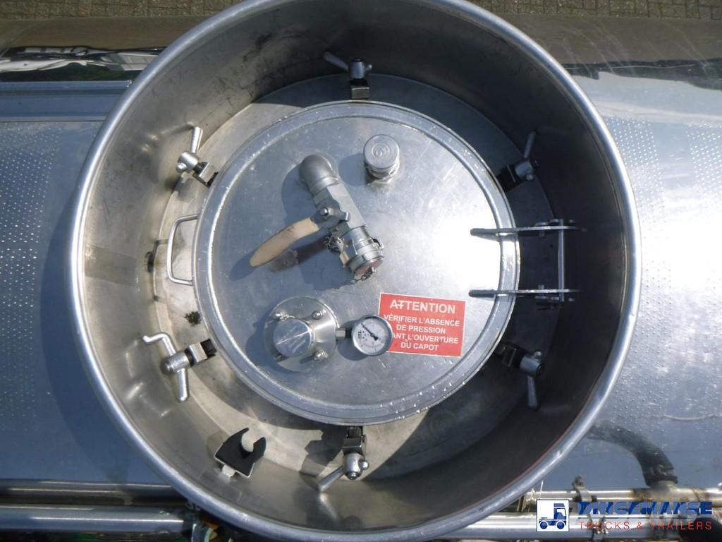 Magyar citerne inox 22.2m3 / 1 comp Autocisternas