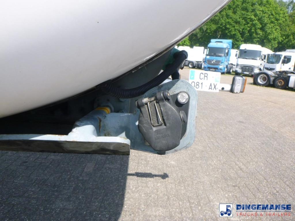 Magyar citerne inox 22.2m3 / 1 comp Autocisternas